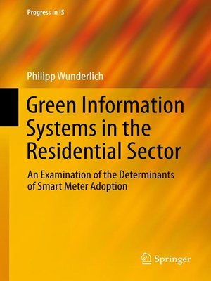 cover image of Green Information Systems in the Residential Sector